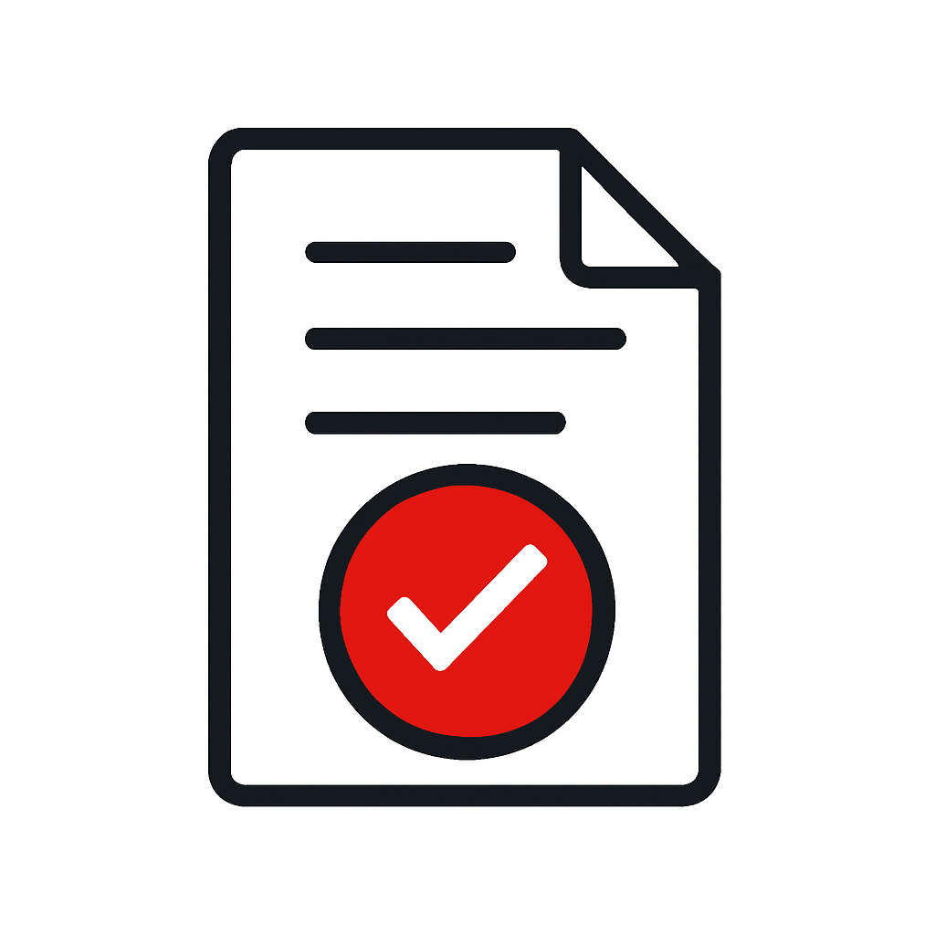 Icono certificado SEC