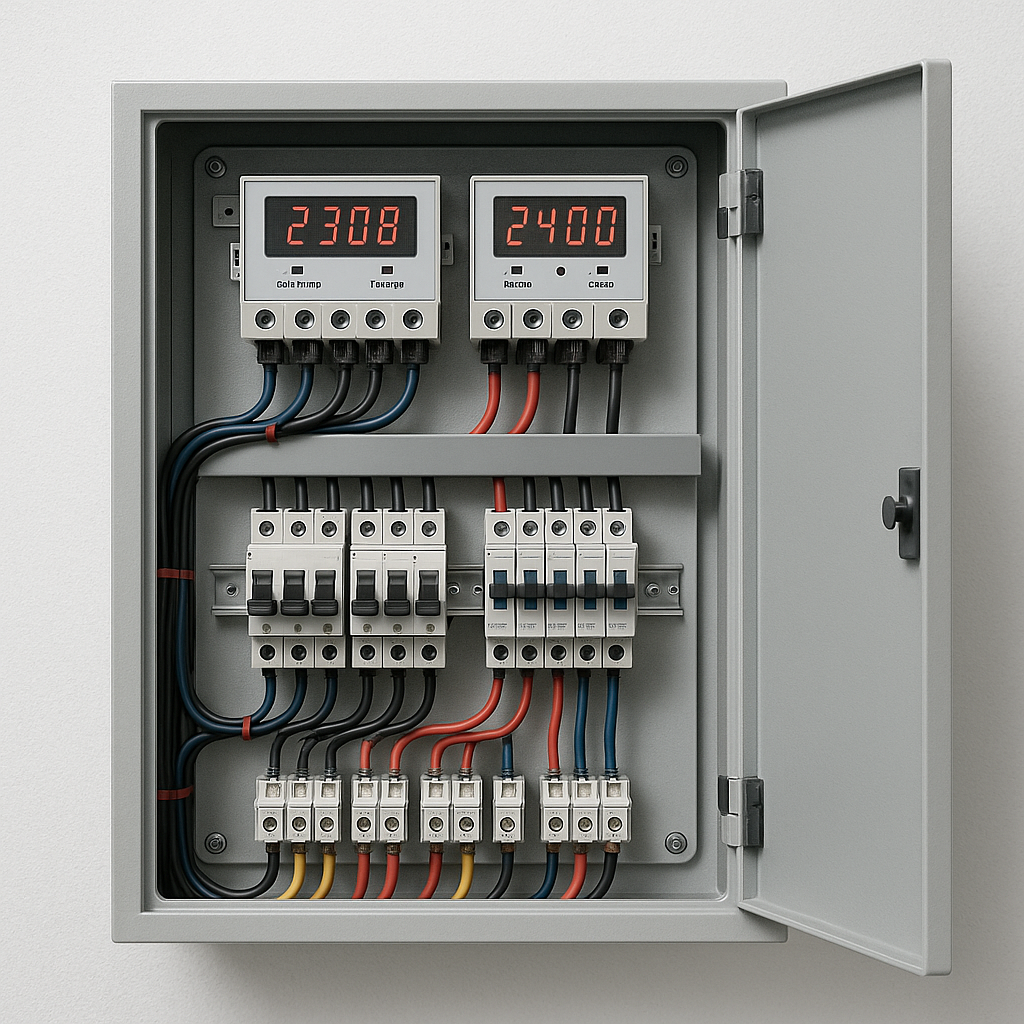 Tableros eléctricos